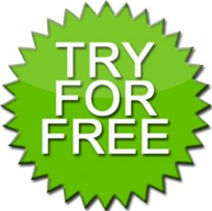 Try For Free - Green Sticker