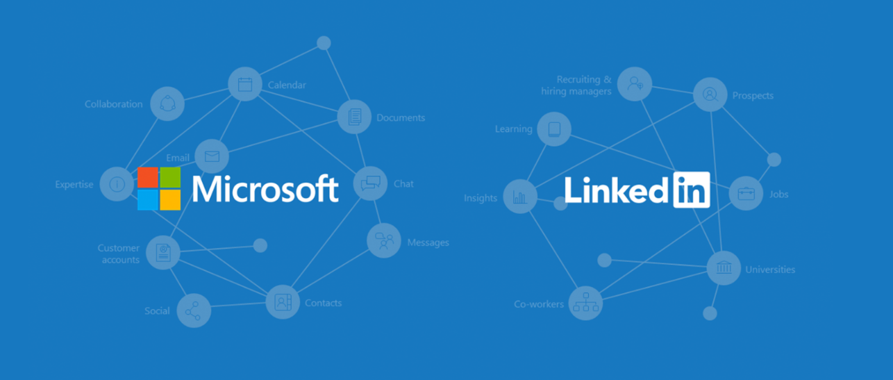 Microsoft and LinkedIn Team Up
